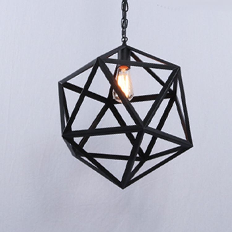 Edison Hanging Pendant Light Lights Lamps 1 Edison Hanging Pendant Light Lights Lamps 1 Large Size Art Deco Cage Lamp Guard Metal Coloured Glass Ceiling