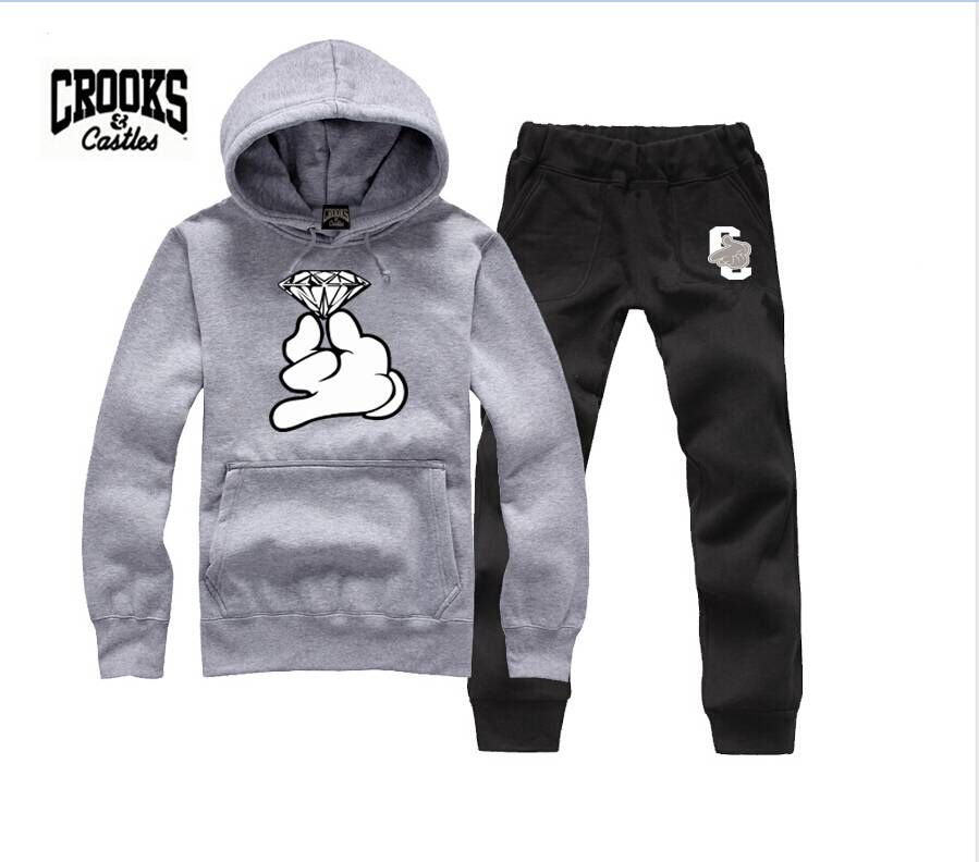 crooks & castles moletom com capuz