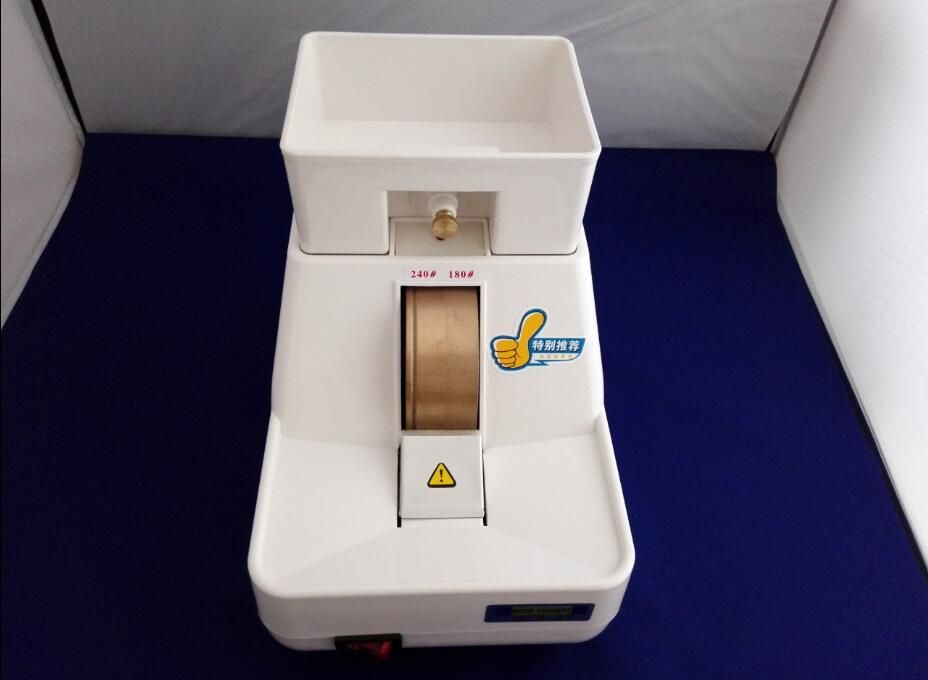 2021 Optical Hand Edger Manual Lens Grinder Polishing Machine Single