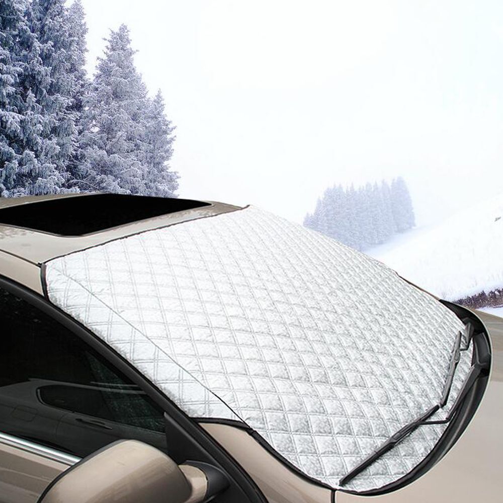Summer Car Window Sunshade Auto Front Windshield Film Sun Snow