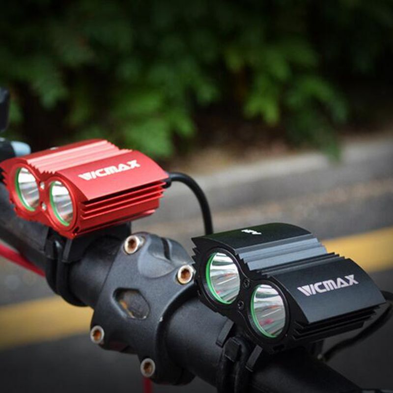 2018 Bicycle Front Light Led Mtb Mountain Cycling Bike Light Spotlight