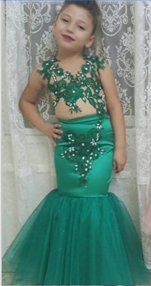 Peacock Party Dress