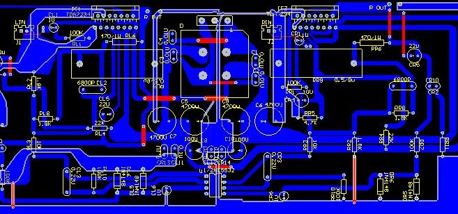 Compre TDA7294 Amplificador Amplificador De Potencia De ... 2000w audio amplifier circuit diagram 