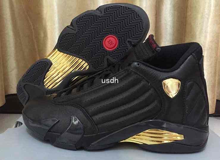 gold retro 14