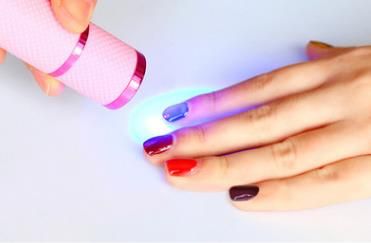 nail lamp light bulb portable lg led dryers phototherapy convenient manicure battery mini larger