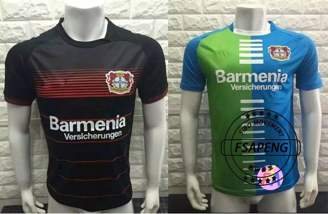 abbigliamento calcio Bayer 04 Leverkusen Uomo abbigliamento calcio Bayer 04 Leverkusen Uomo
