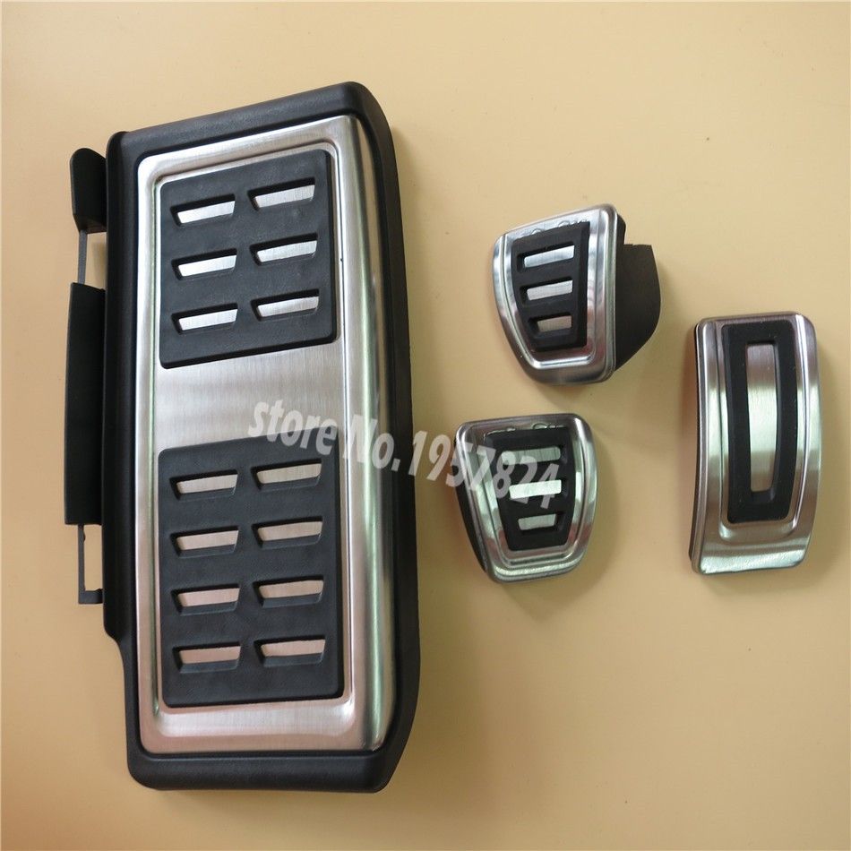 2018 Car Accessories For Audi A3 At Mt 2014 2016 Fuel Brake Foot 2018 Car Accessories For Audi A3 At Mt 2014 2016 Fuel Brake Foot