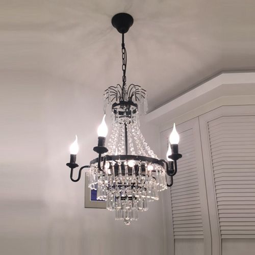 Antique Candle Chandelier Furniture Hallway K9 Crystal Liamp Led Candle Chandelier 10 Lights Antique Chandeliers Living Room Bedroom Dining