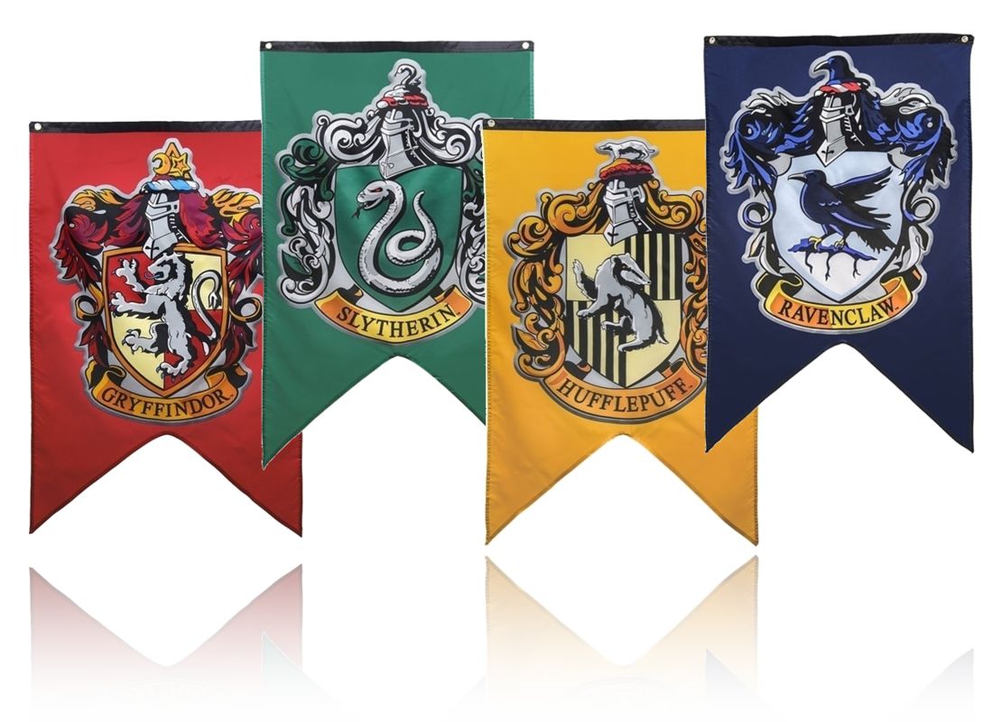 dhl 75 125cm harry potter gryffindor hufflepuff