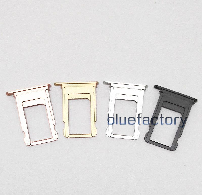 For Iphone 6 Nano Sim Card Tray Holder Slot Replacement Repair