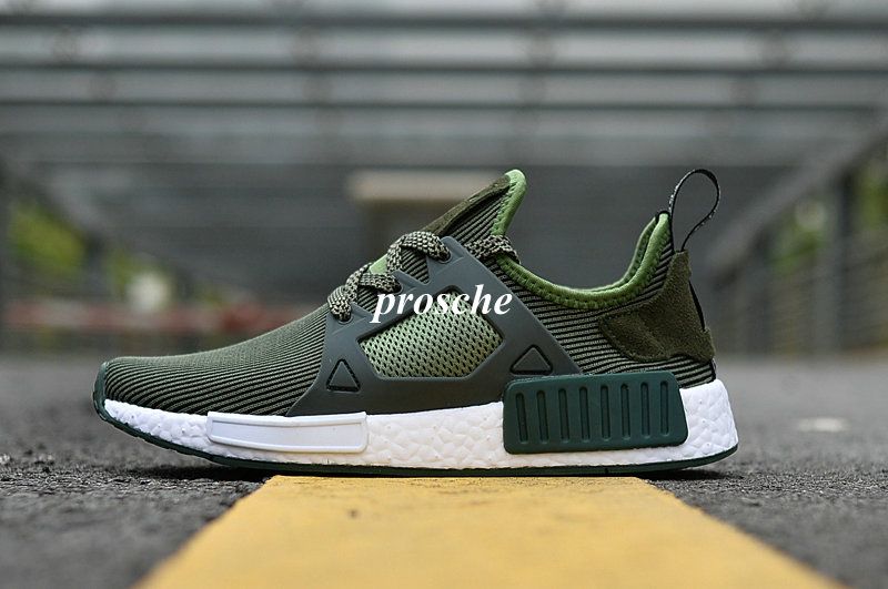 nmd runner xr1 olive green
