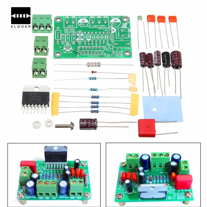 New TDA7294 80W Mono Audio AMP Amplifier Board DC30V40V DIY Kits Fit