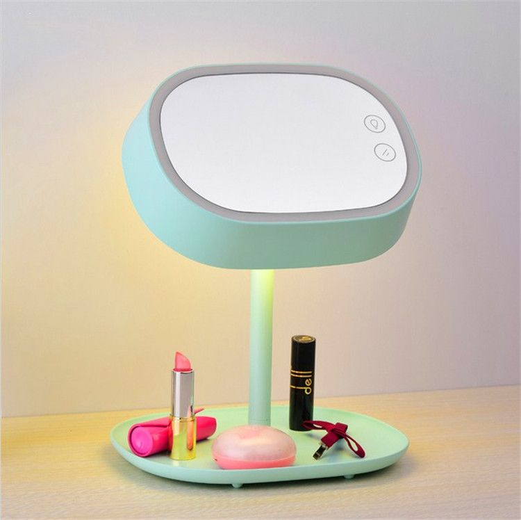 Whole Muid Cosmetic Mirror Led Lamp Make Up Touch Whole Muid Cosmetic Mirror Led Lamp Make Up Touch Storable Base Plate Multi Function Usb Rechargeable Table Shaving