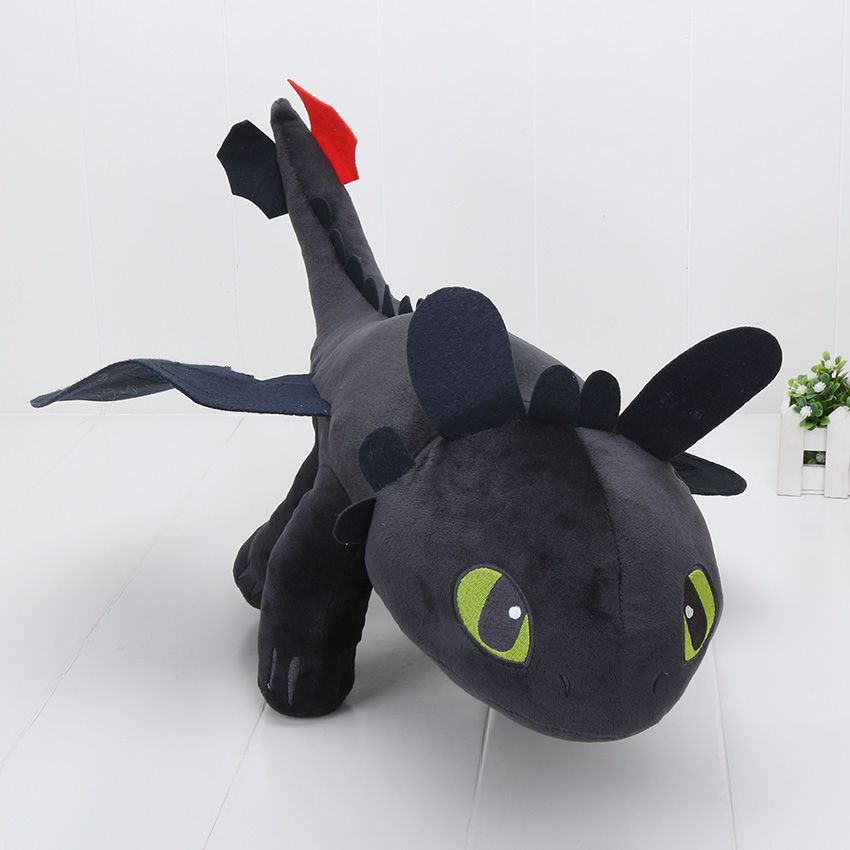 night fury dragon stuffed animal
