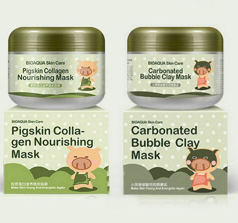 bioaqua bubble clay mask