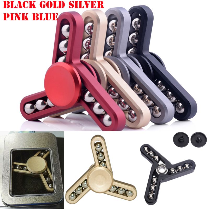 9 Balls Fid Spinner Fingertip Vision Spinner Gyro Hand Spinner