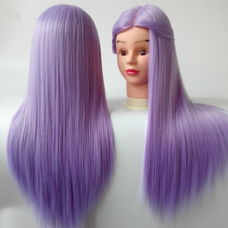 capelli finti per bambole