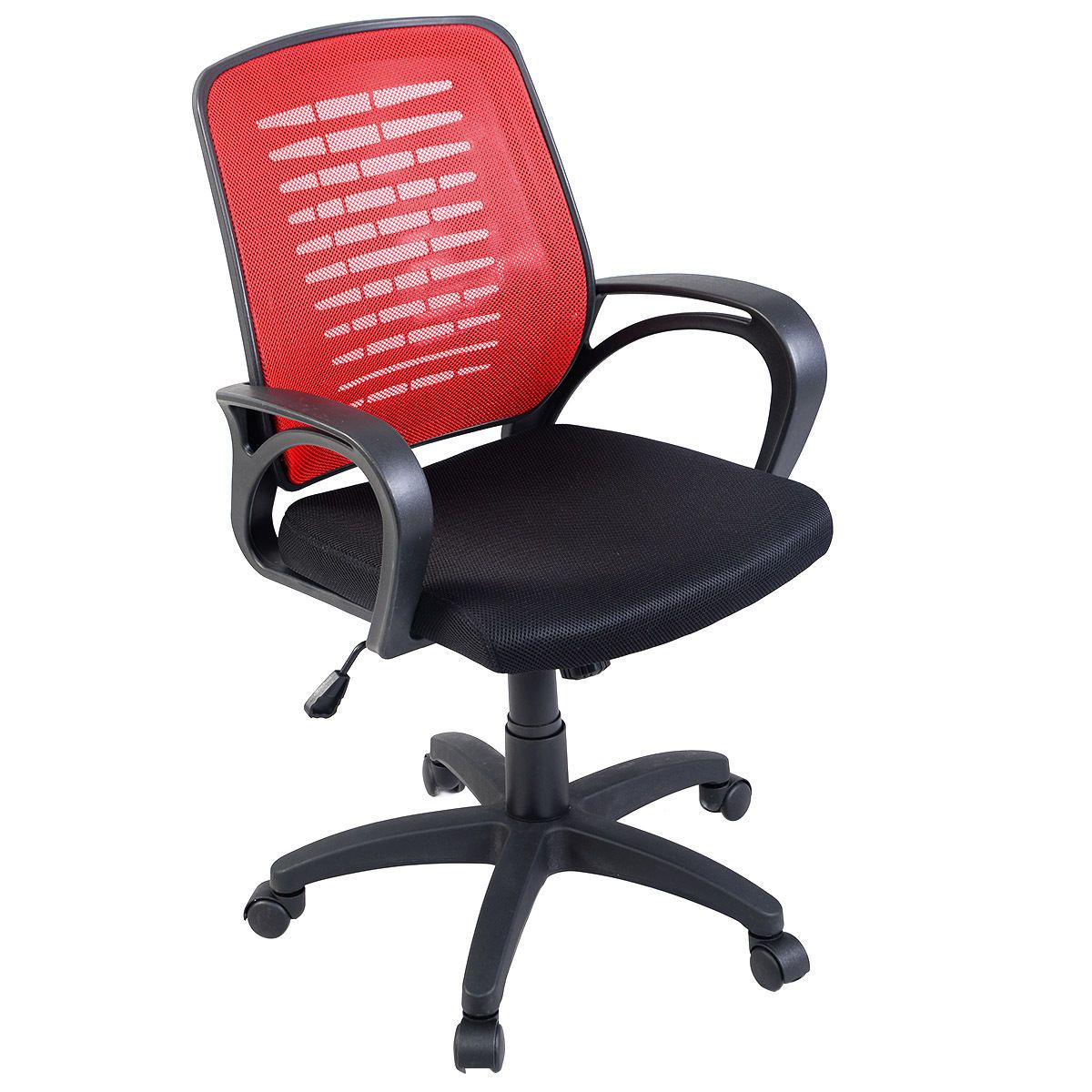 Goplus Modern Ergonomic Mesh Mid Back Executive Computer Desk Task Office Chair