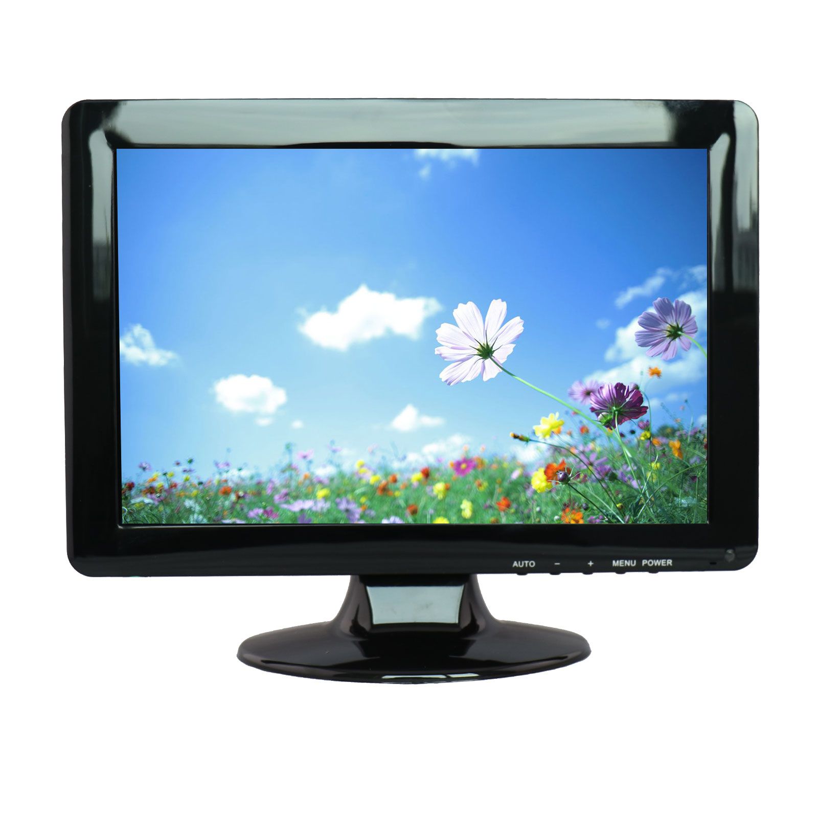 12 Inch Hdmi Lcd Color Monitor Bnc Vga For Pc Dvr Cctv Security Camera Best Cheap Monitor Best