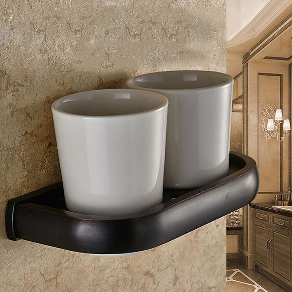 Bathroom Accessories Wall Mounted 2017 classic style luxury black copper toothbrush tumbler and Bathroom Accessories Wall Mounted 2017 classic style luxury black copper toothbrush tumbler and