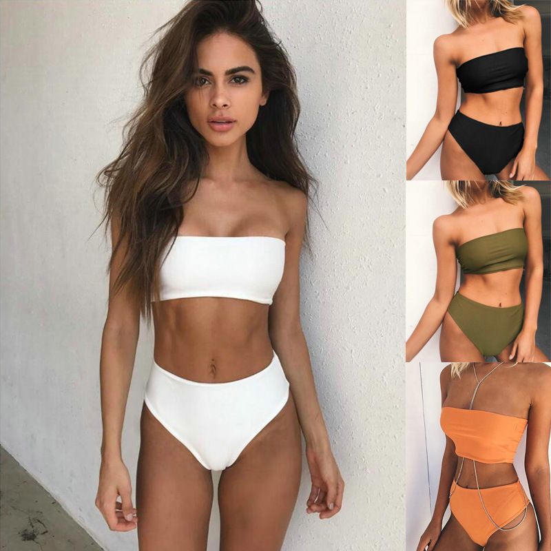 2021 2017 Summer Fashion Sports Sexy Bikini Split Wrapped Chest Bra Two Pcs Swimsuit Suit Sports Bra Swimwear Bathing Suit From T Parks 5 83 Dhgate Com