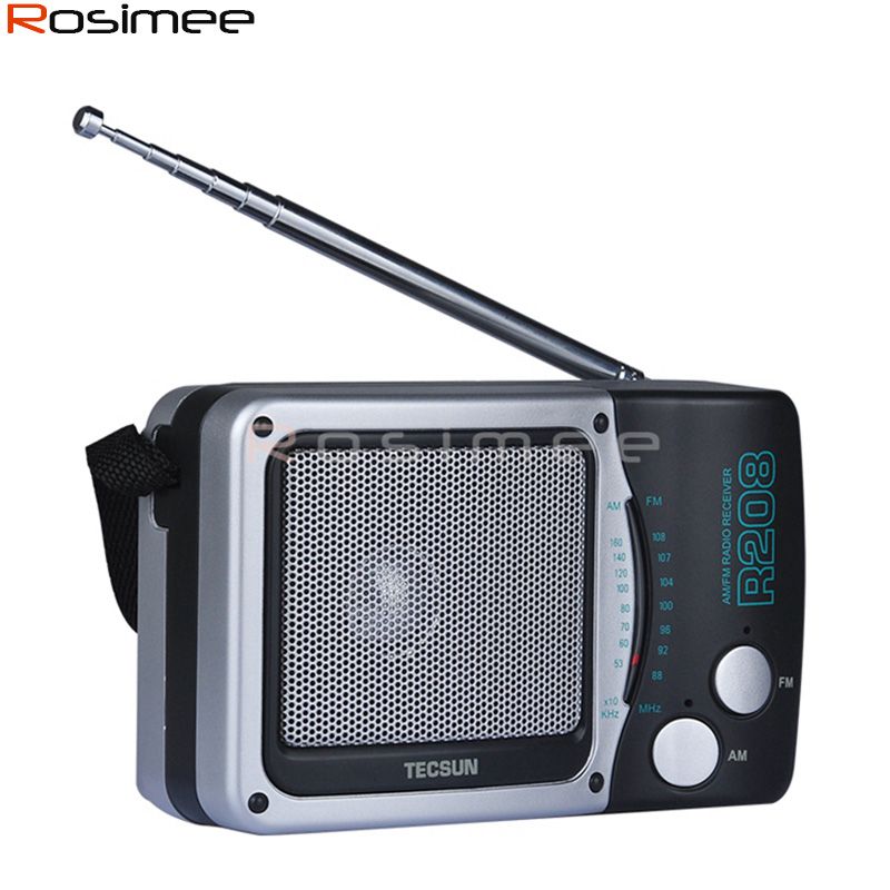Whole Tecsun R 208 Small Sized Desktop Fm Am 2 Band Portable Whole Tecsun R 208 Small Sized Desktop Fm Am 2 Band Portable Durable Radio R208 Receiver High Sensitivity Satellite Radios From