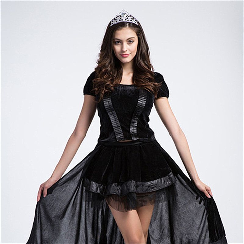 witch costume dresses a fairy tale cosplay game clothing masquerade queen include dresses headdress black party evening dresses nurse halloween costumes - Halloween Costumes Elmo witch costume dresses a fairy tale cosplay game clothing masquerade queen include dresses headdress black party evening dresses nurse halloween costumes - Halloween Costumes Elmo