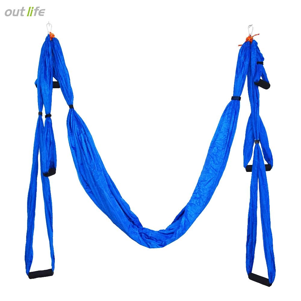 2017 Aerial Yoga Hammock Parachute Fabric Swing Inversion Therapy 2017 Aerial Yoga Hammock Parachute Fabric Swing Inversion Therapy Anti Gravity High Strength Decompression Hammock Yoga Gym Hanging +B From Smile8z2, ... - 2017 Aerial Yoga Hammock Parachute Fabric Swing Inversion Therapy