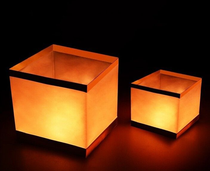 2018 Floating Lantern Wishing Paper Square 2018 Floating Lantern Wishing Paper Square Water From Shenzhentopsumcoltd 110 56 Dhgate Com