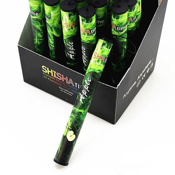 Wholesale ShiSha Time E Hookah 500 Puffs Pipe Pen Electronic Cigarette