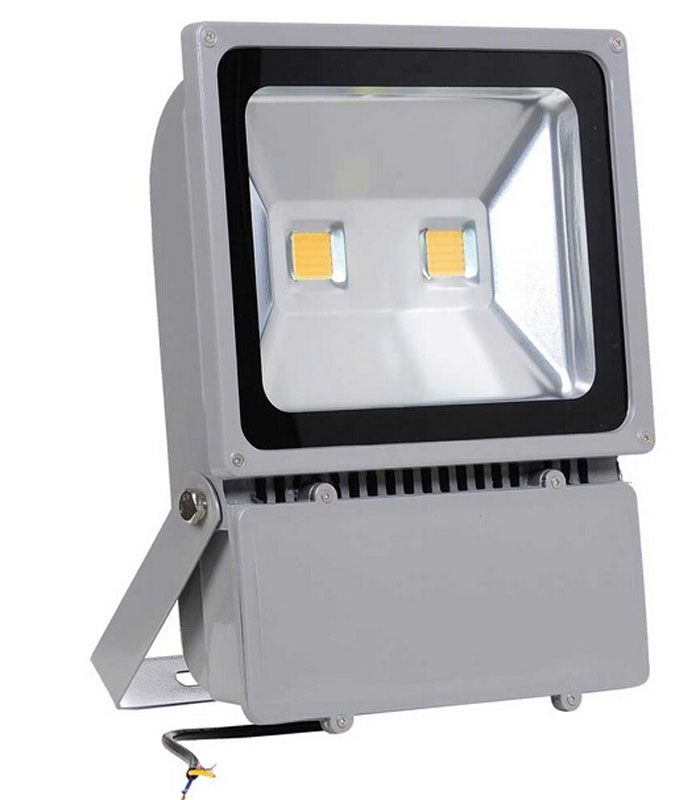 100w 2x50w Led Floodlights 9000 Lumens Super Bright Waterproof 100w 2x50w Led Floodlights 9000 Lumens Super Bright Waterproof Outdoor Flood Lights Warm Cold White Ac 85 265v Motion Detector