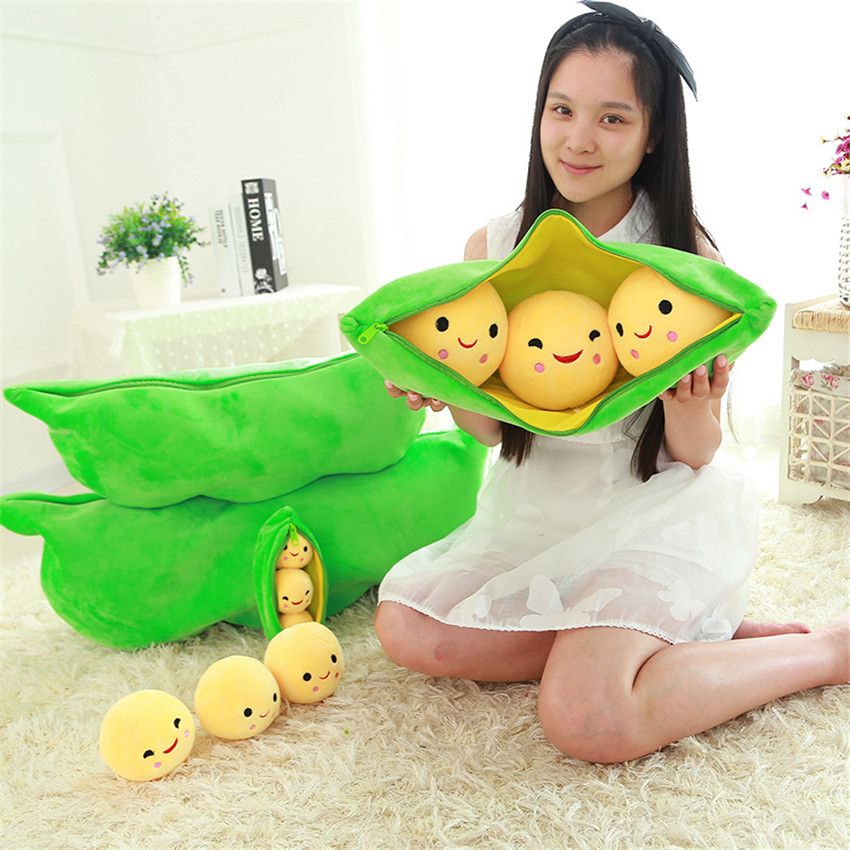 pea pod plush