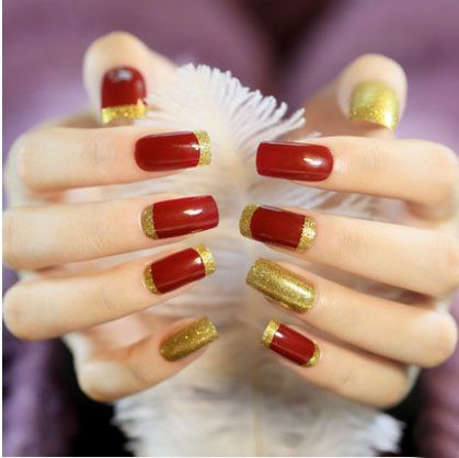 Newest 3d Finger Nail Strips Individual Design False Nails Crystal Newest 3d Finger Nail Strips Individual Design False Nails Crystal Style Fake Nails For Wedding Girl Fashion 3xArtificial Nails Nails Gel Acrylic Nail From ... - Newest 3d Finger Nail Strips Individual Design False Nails Crystal