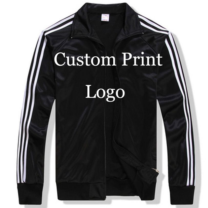 Wholesale Custom Made Sportswear Jackets Custom Loose Jacket DIY Logos
