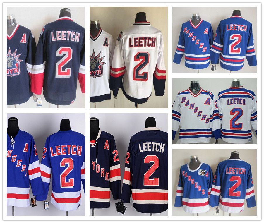 brian leetch jersey