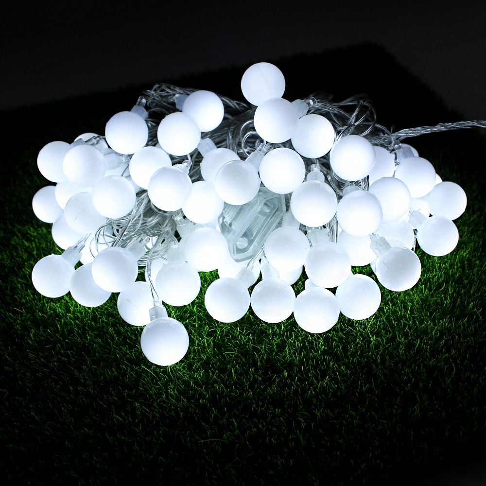 Wholesale Connectable 10M Led String Lights With 70 Ball Led Christmas Lights Outdoor Indoor