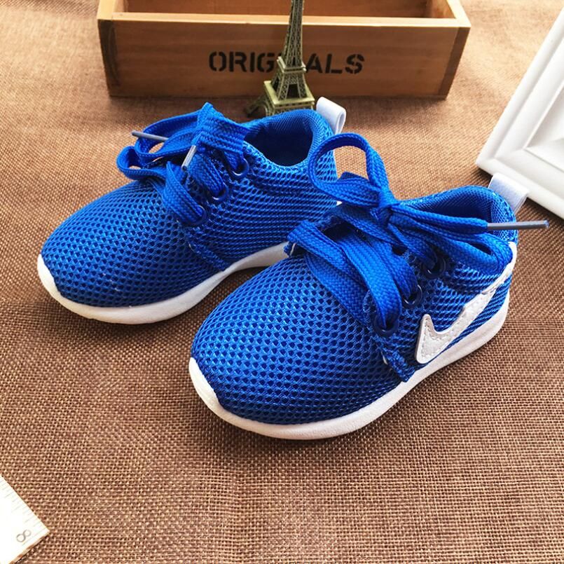 New Children Shoes Girls Boys Sport Shoes Antislip Soft Bottom Kids ...