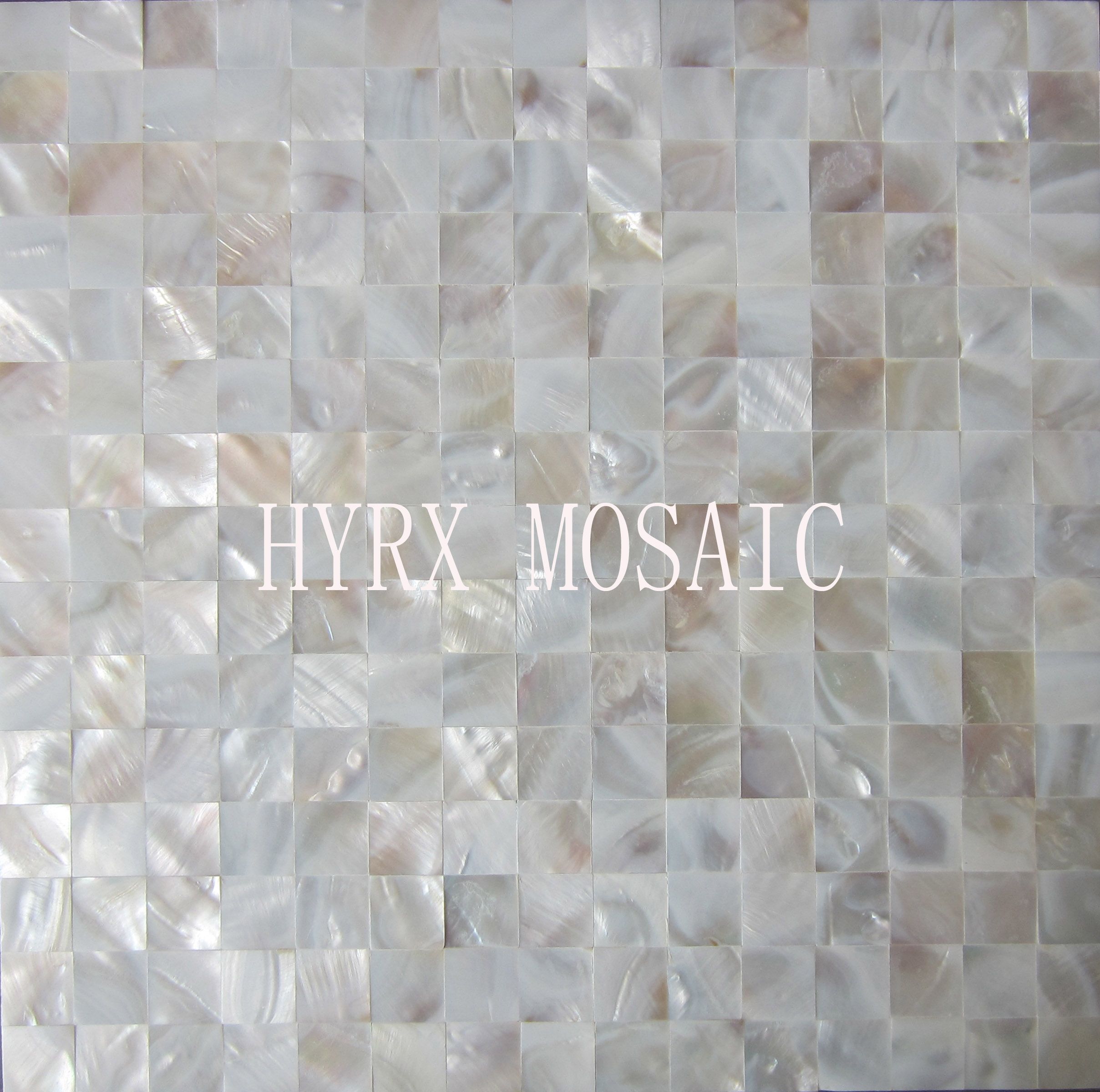 Compre 20mm Blanco Madre De Concha De Perla Azulejos De Mosaico De Baño