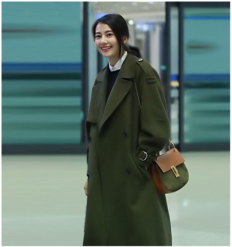 2018 Korean Coats For Women Designer Womens Coats Womens Long ...