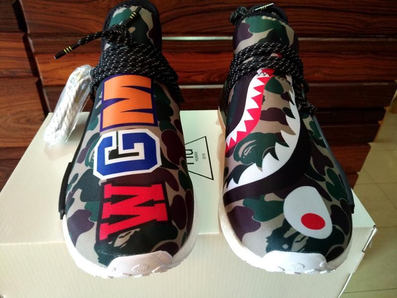 Adidas nmd human clearance race x bape