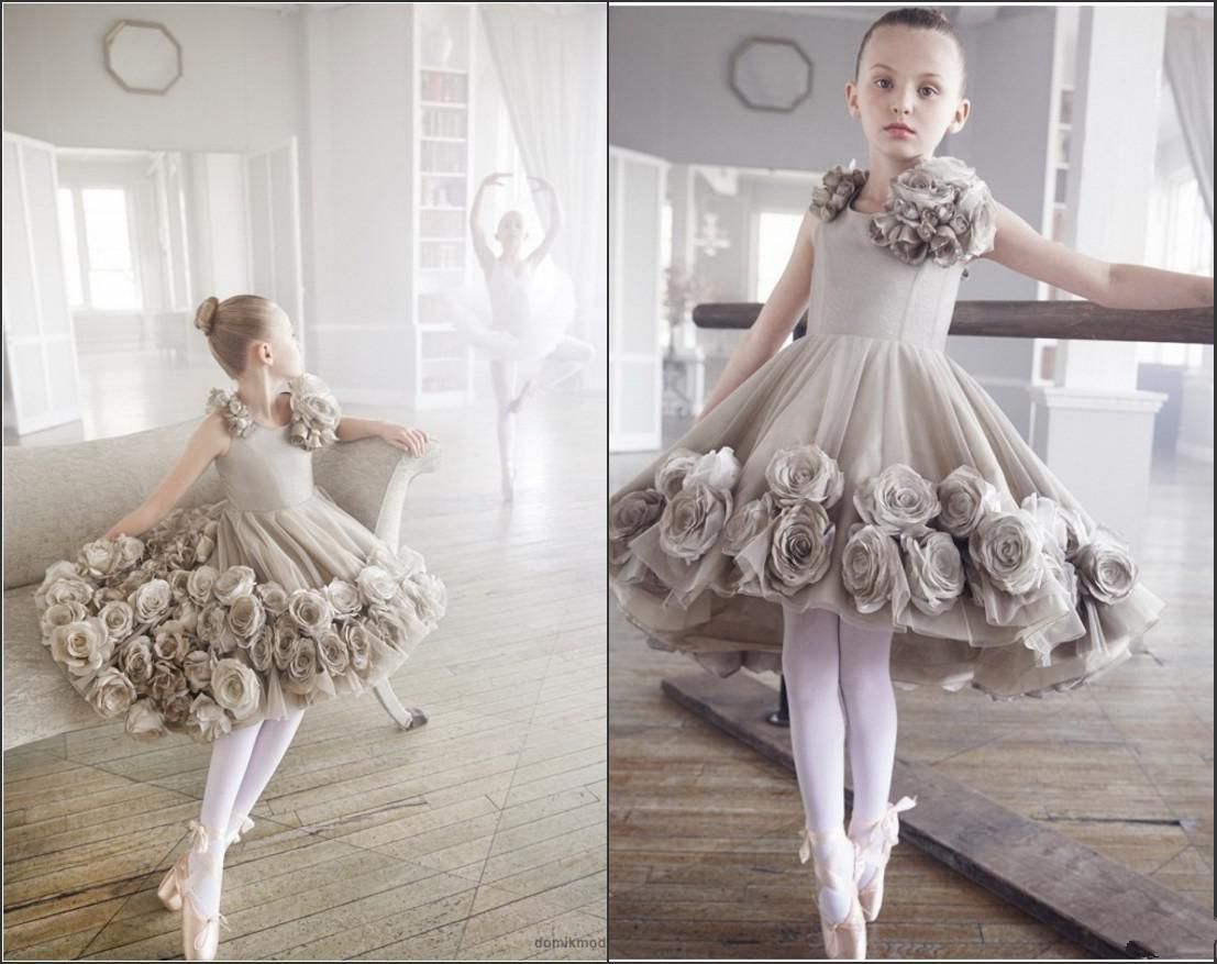 ballet length communion dresses