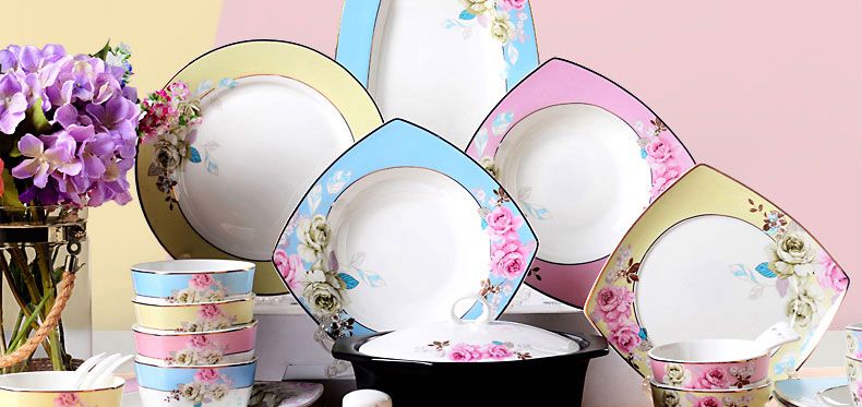 Tableware On Your Fife Dishware Set Korean High End 56 Bowls Of ... Tableware On Your Fife Dishware Set Korean High End 56 Bowls Of ...