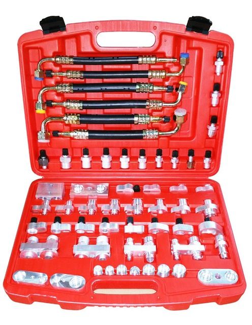 Wholesale Hand Tools At $74.90, Get AUTO AC Leak Detection Fitting/Adaptor Manifold Tools For