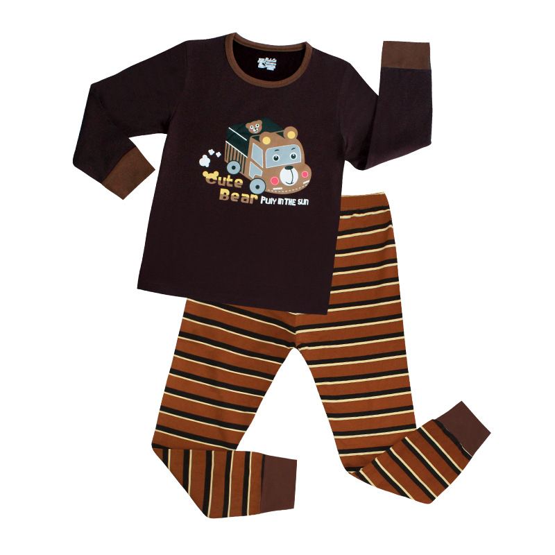 Toddler Owl Sleepwear Baby Kids Toddler Boys Clothes Sleepwear Pajama