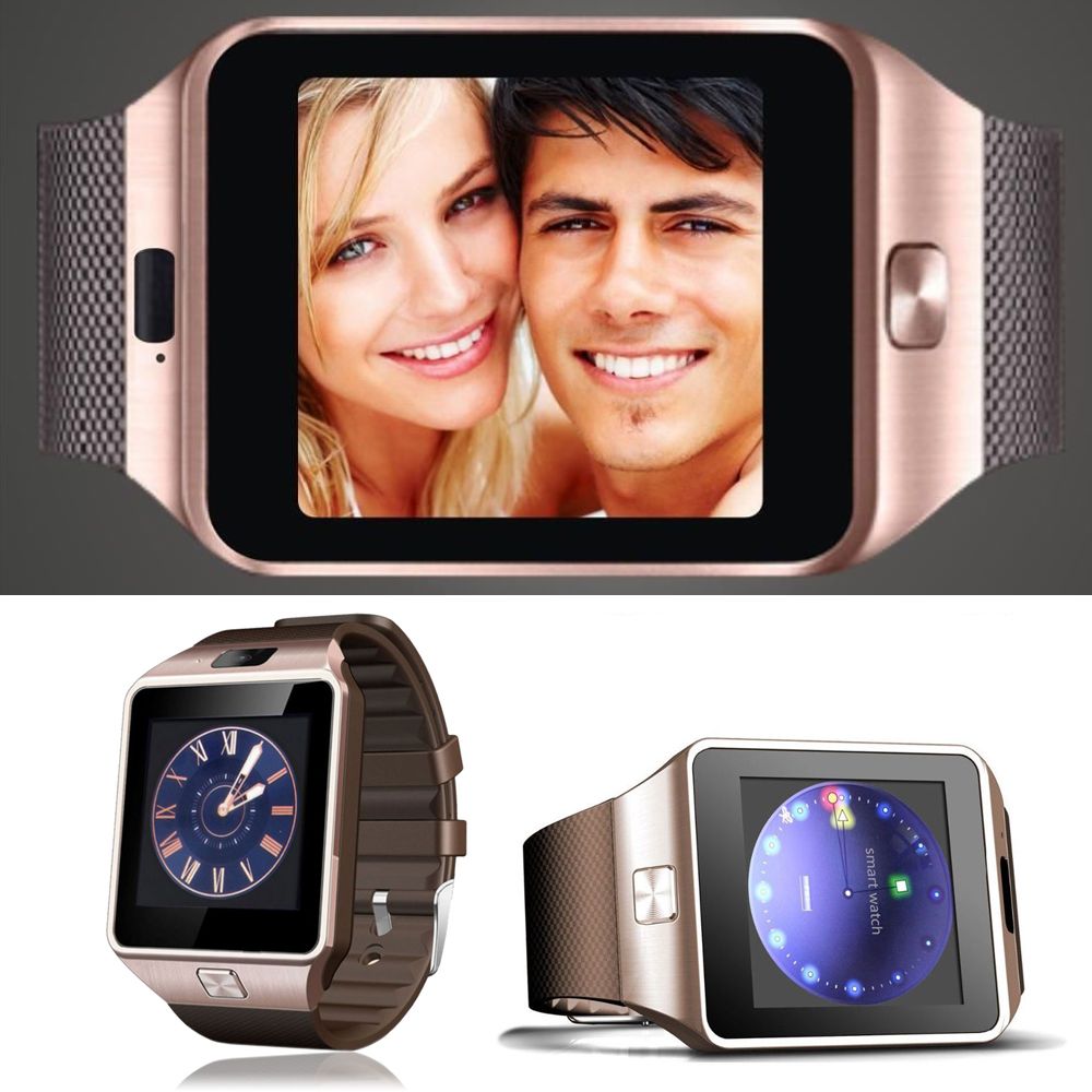 touch watch with camera