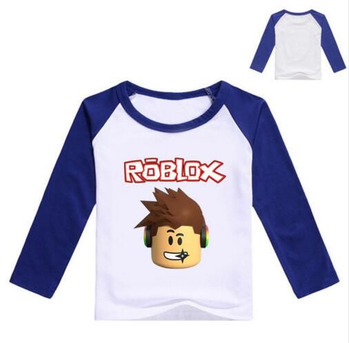 2019 2017 Autumn Long Sleeve T Shirt For Girls Roblox Shirt Yellow - 2019 2017 autumn long sleeve t shirt for girls roblox shirt yellow blouse for boys cotton tee sport shirt roblox costume for baby boy from wz666888