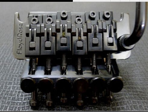 Compra Floyd Rose 1000 Guitarra Eléctrica Double Shak El Dúplex Del Puente  Es Tablero De Dibujo Tremolo Es Negro Barato | Entrega Rápida Y Calidad |  Es.Dhgate