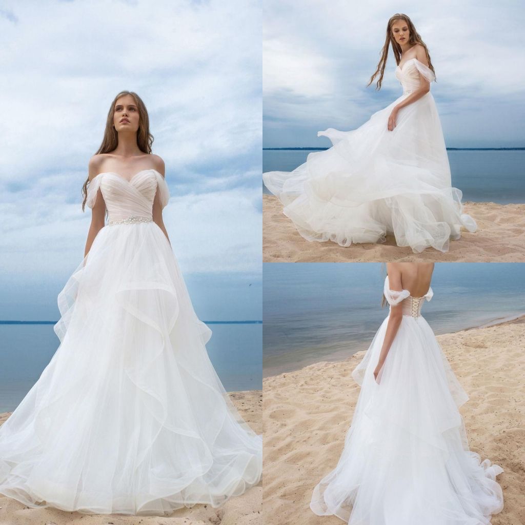 Elegant Beach Dresses