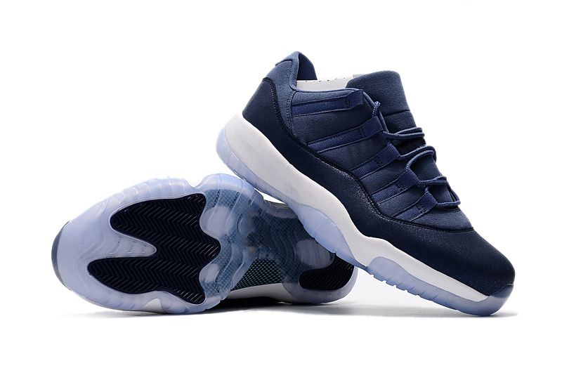 Men Jordan 11 Low GS Blue Moon Shoes Men Jordan 11 Low GS Blue Moon Shoes