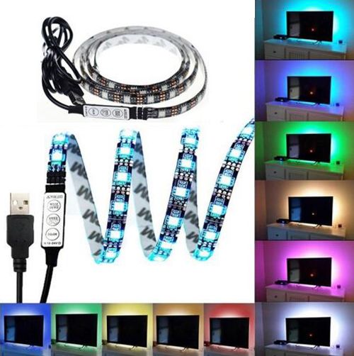 5v usb cable led strip light 30leds m single color rgb led strip 5v usb cable led strip light 30leds m single color rgb led strip christmas desk decor lamp tape for tv background color changing led light strips strip led
